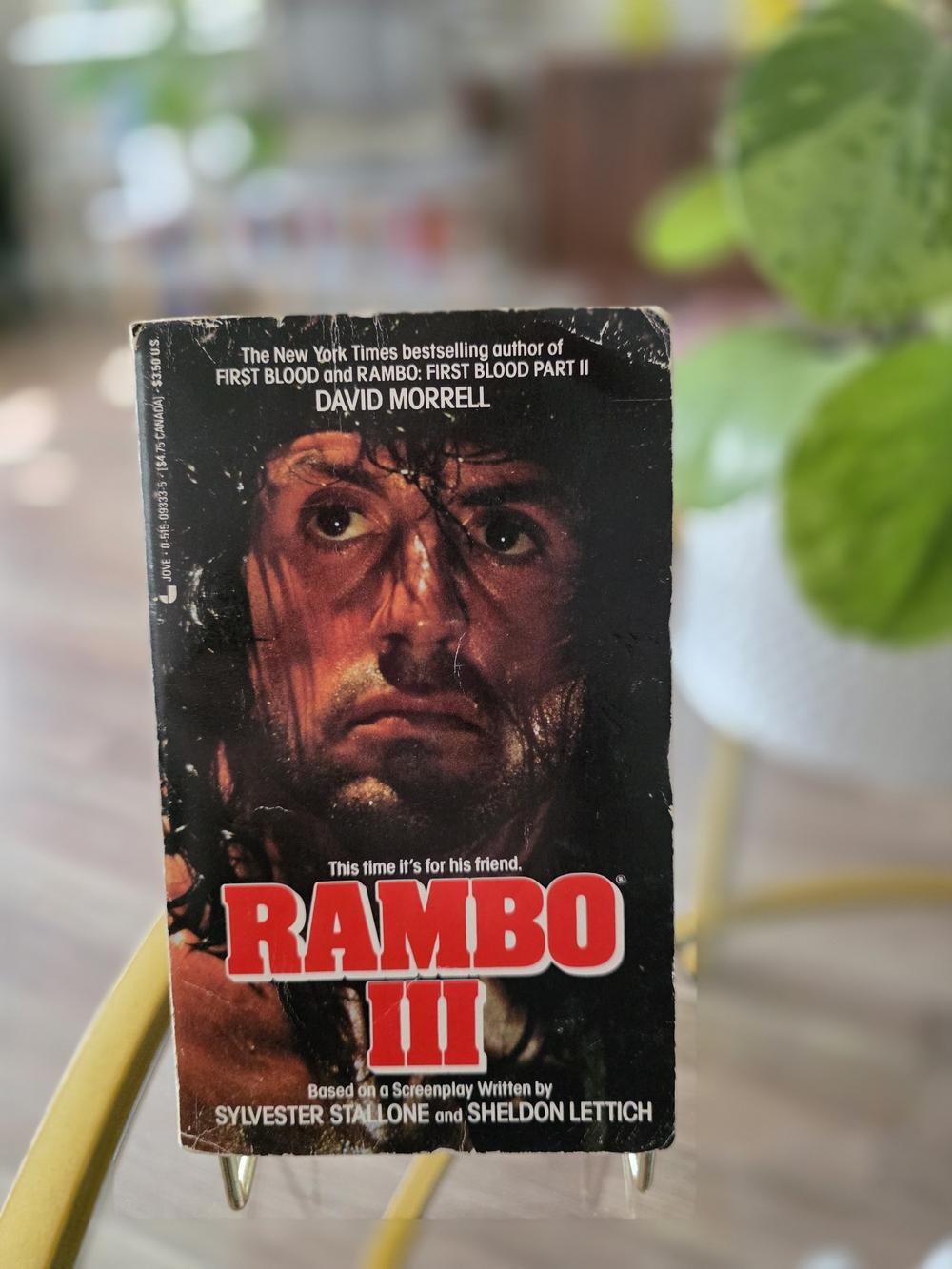 Rambo III Paperback Book